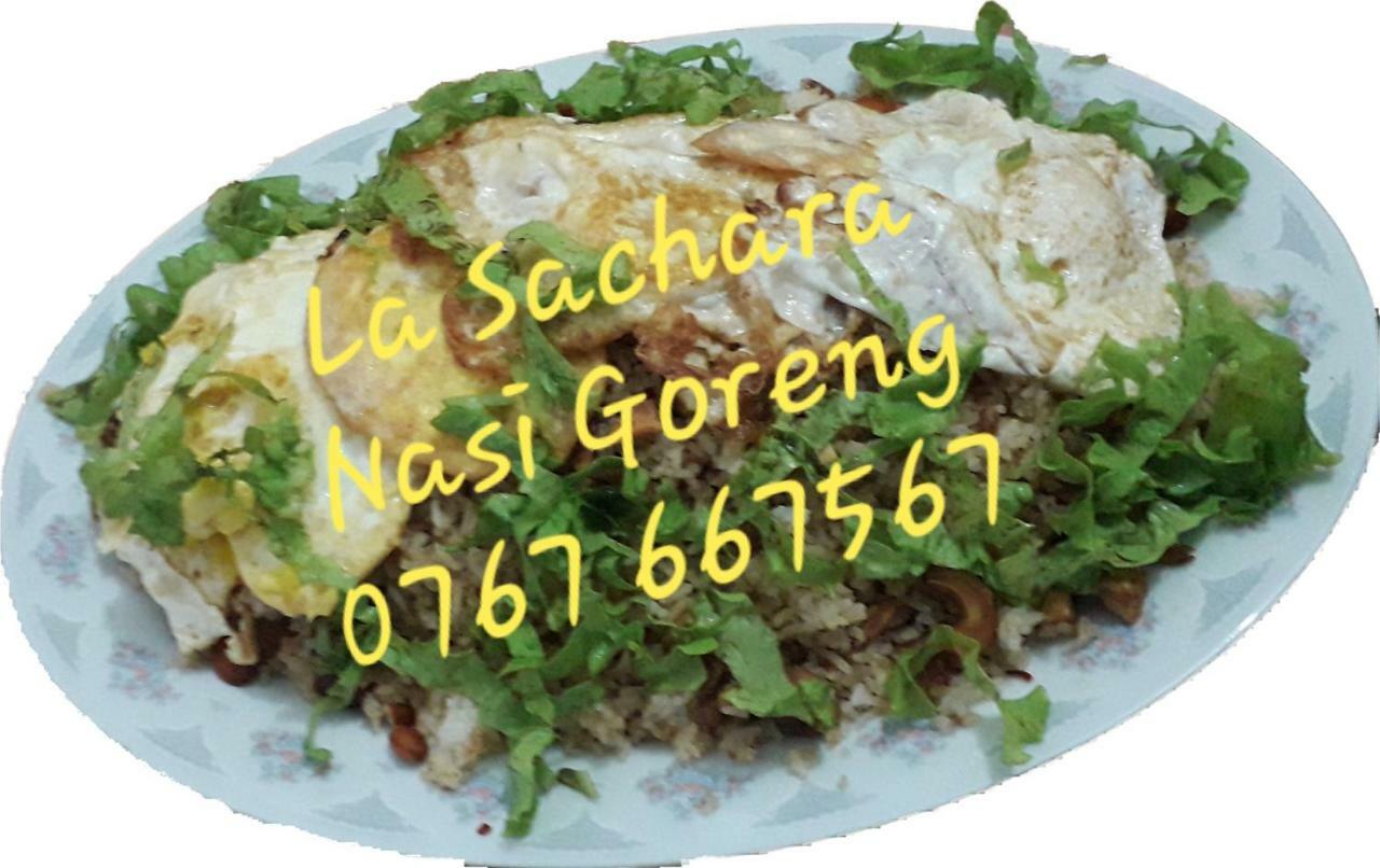 La Sachara Bed & Breakfast Kandy Exterior foto